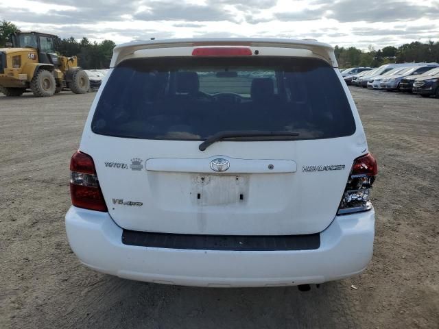2007 Toyota Highlander Sport