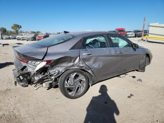 2024 Hyundai Elantra Limited