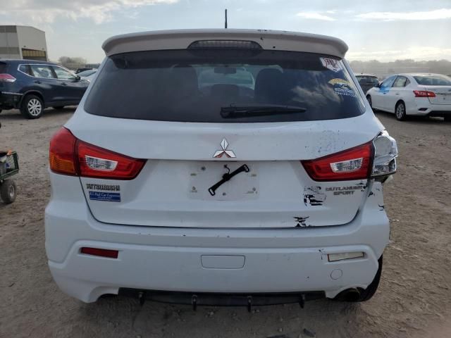2012 Mitsubishi Outlander Sport SE