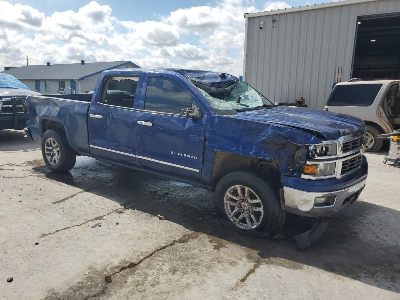 2014 Chevrolet Silverado K1500 LTZ