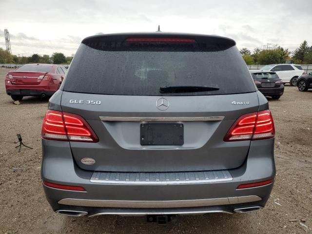 2018 Mercedes-Benz GLE 350 4matic