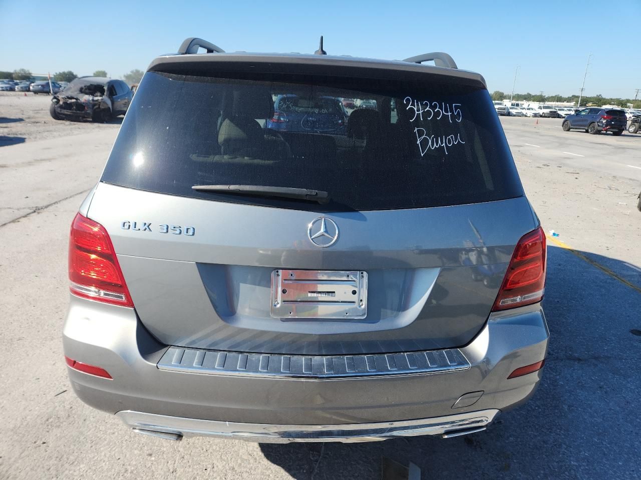 2015 Mercedes-Benz Glk 350