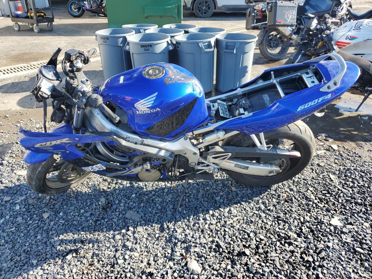 2006 Honda CBR600 F4