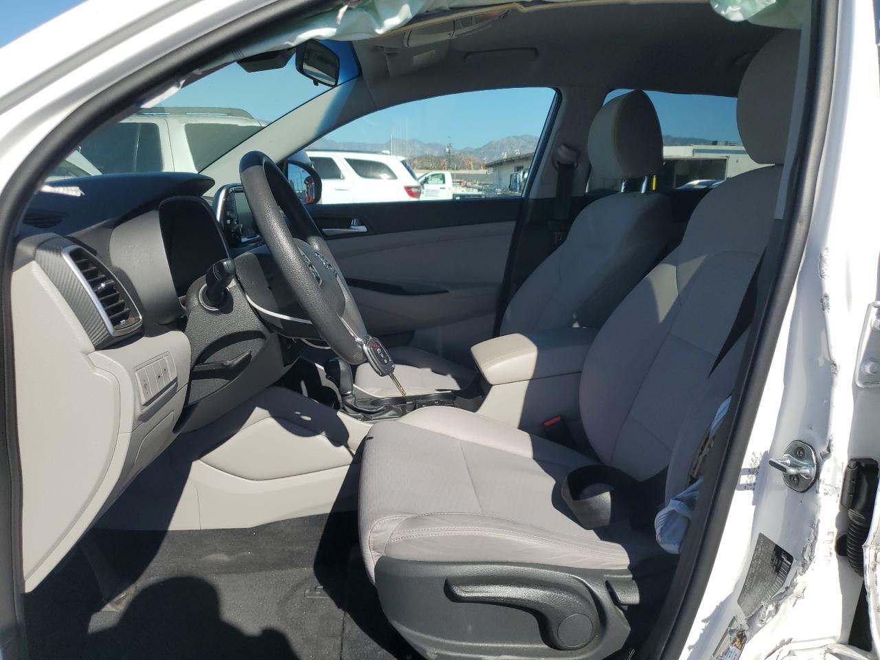 2020 Hyundai Tucson se
