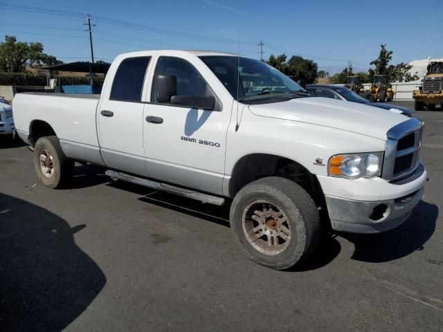 2005 Dodge RAM 2500 ST