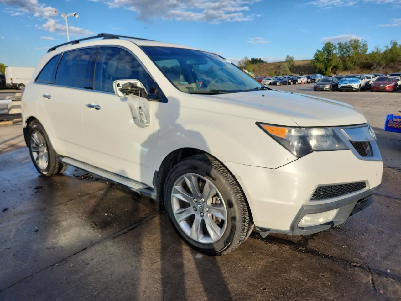 2012 Acura Mdx Advance