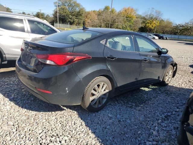2015 Hyundai Elantra SE