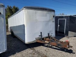 Salvage trucks for sale at Columbus, OH auction: 2014 Sure-Trac Enclosed Cargo Trailer