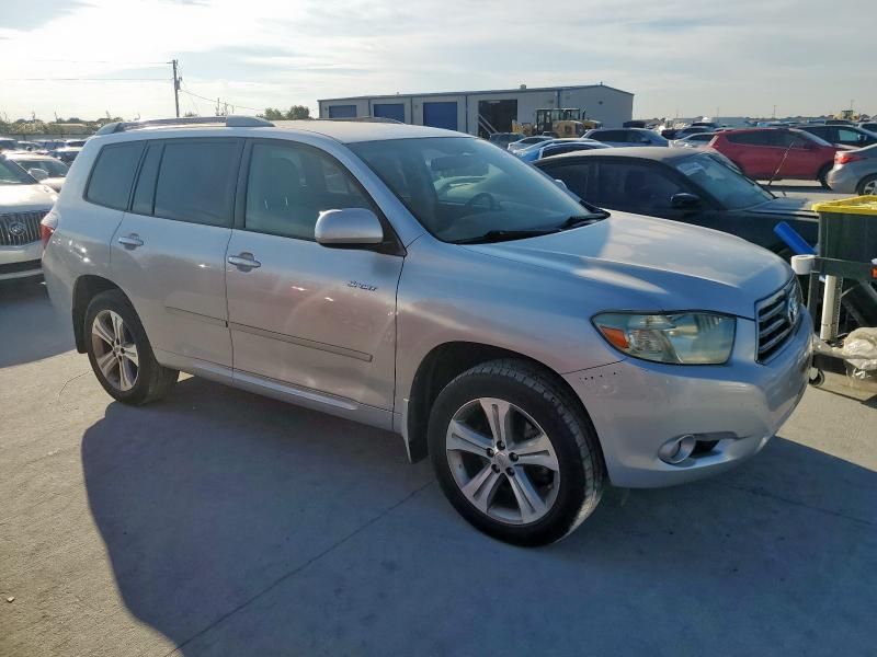 2009 Toyota Highlander Sport