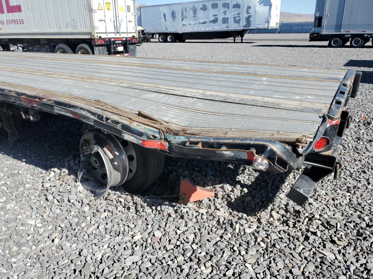 2016 Transcraft DTL-3000 Drop Deck Trailer