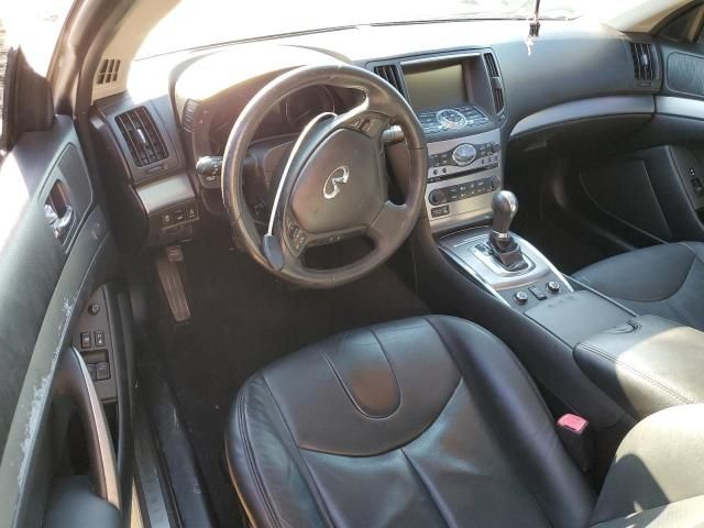 2011 Infiniti G37