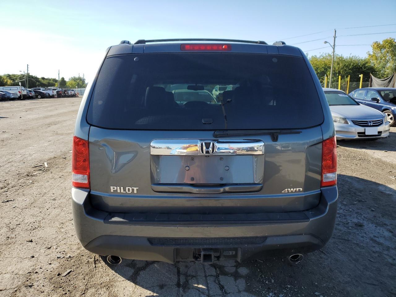 2012 Honda Pilot exl