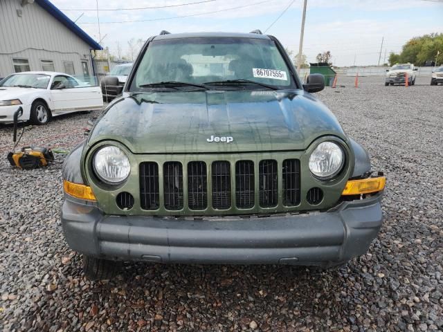2007 Jeep Liberty Sport