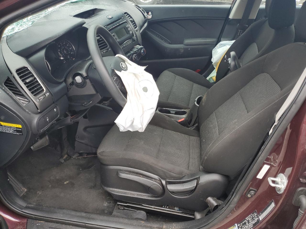2018 KIA Forte lx