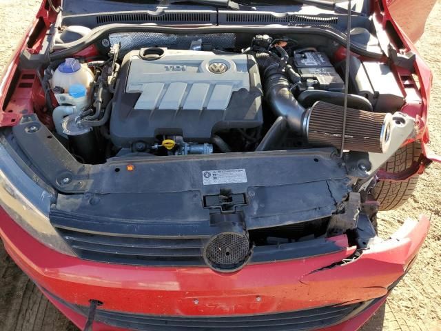 2012 Volkswagen Jetta tdi