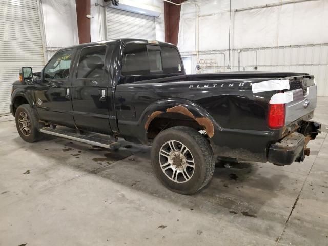 2013 Ford F350 Super Duty