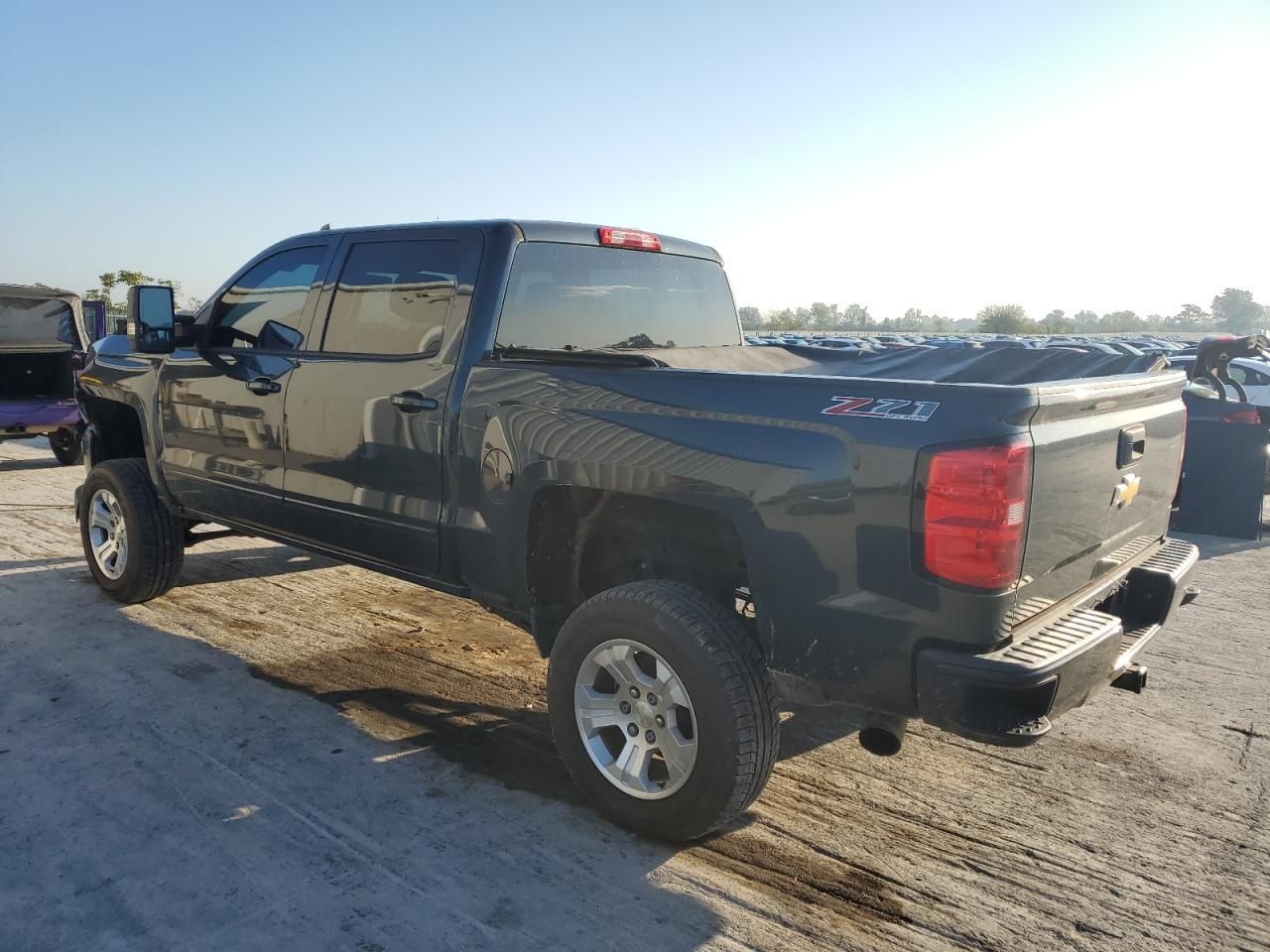 2017 Chevrolet Silverado K1500 lt