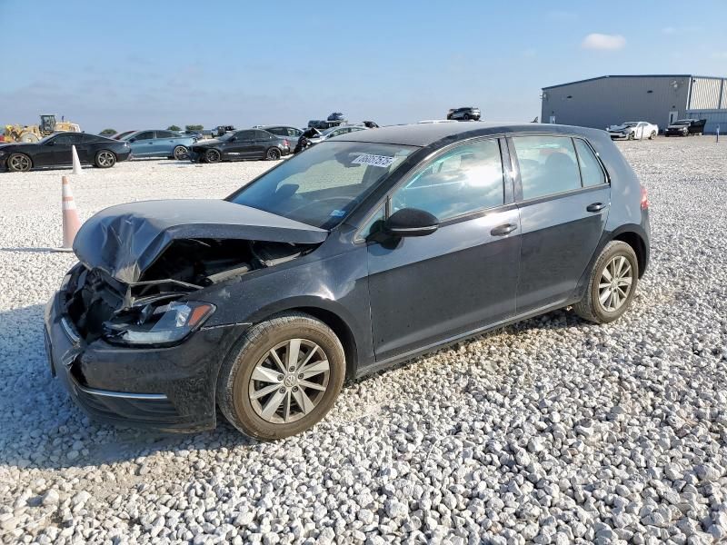 2018 Volkswagen Golf S