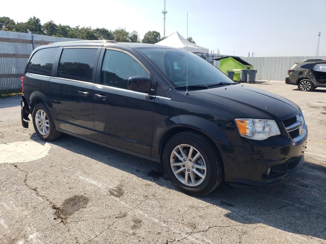 2019 Dodge Grand Caravan sxt