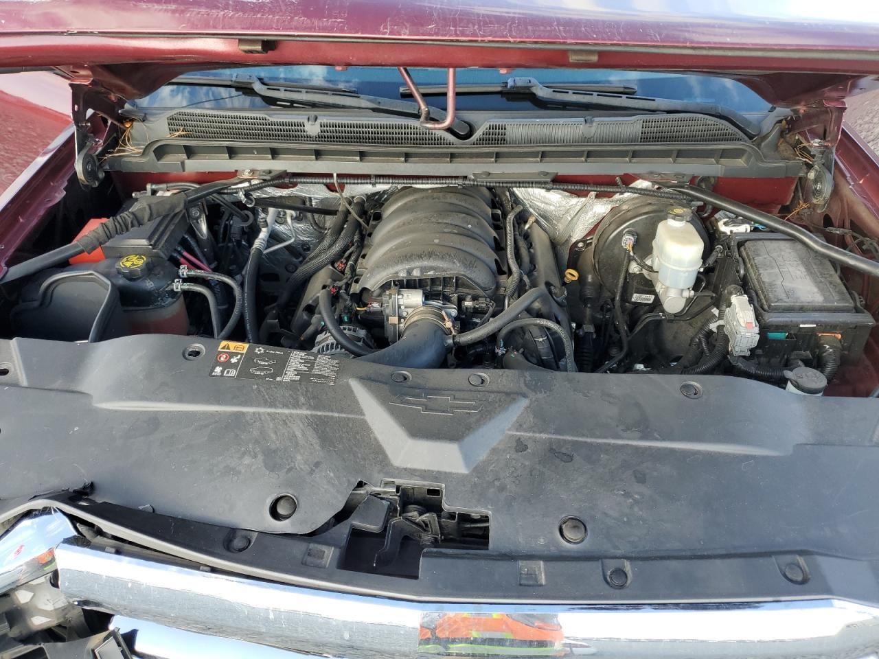 2016 Chevrolet Silverado C1500 lt