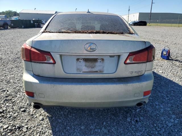 2012 Lexus IS 250