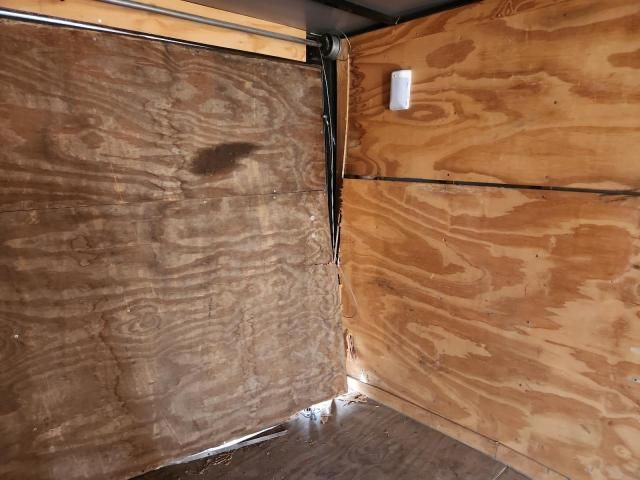 2018 Quality Trailer Enclosed 24' TA