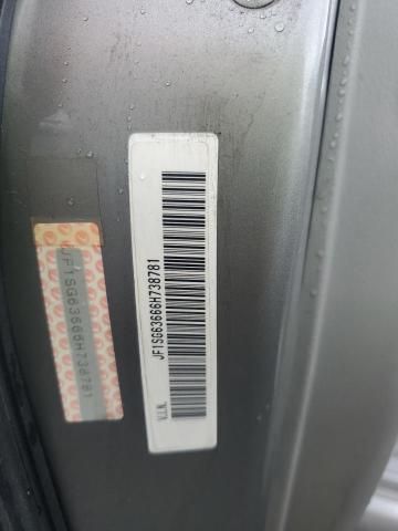 2006 Subaru Forester 2.5X