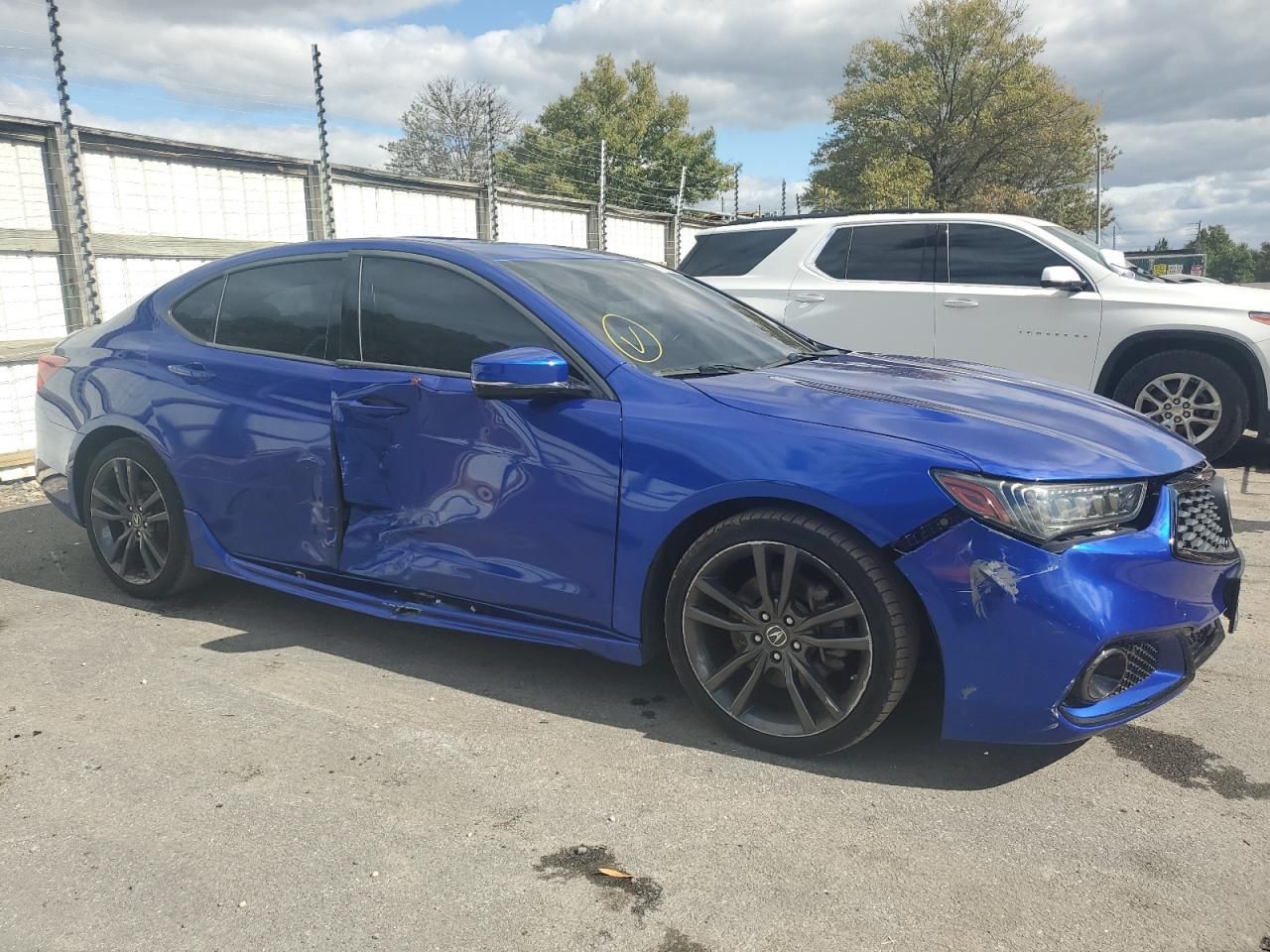2020 Acura Tlx Technology