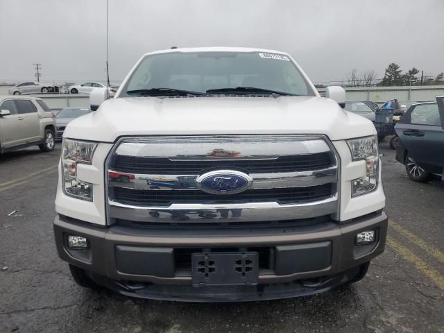 2016 Ford F150 Super Cab