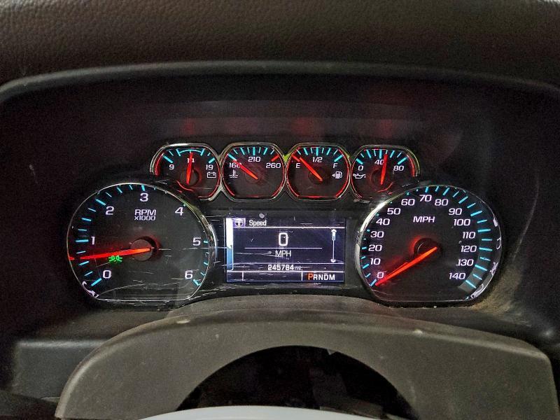 2014 Chevrolet Silverado C1500 LT