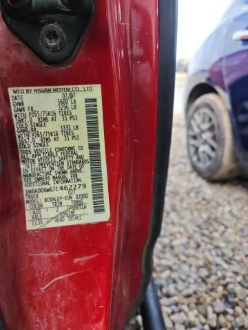 2007 Nissan Frontier King Cab LE