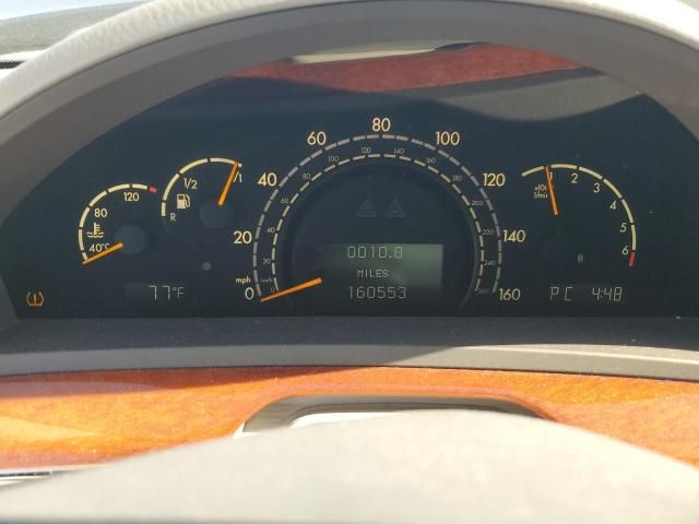 2004 Mercedes-Benz S 430