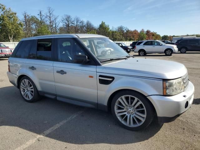 2008 Land Rover Range Rover Sport HSE