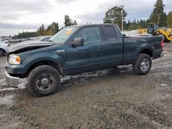 Ford F150 salvage cars for sale: 2006 Ford F150
