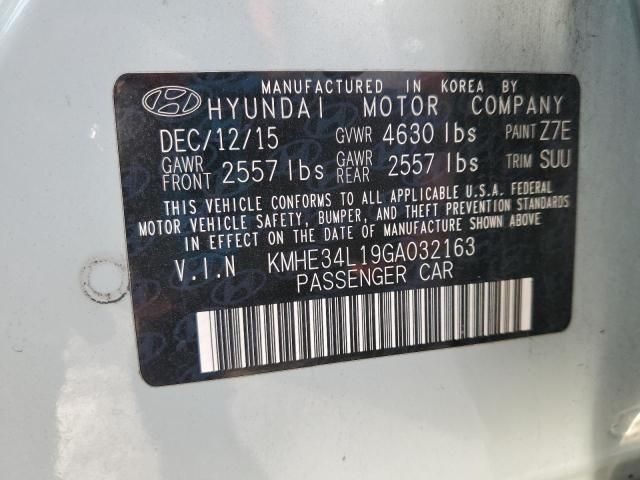 2016 Hyundai Sonata Hybrid