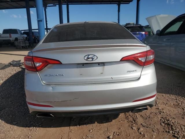 2017 Hyundai Sonata Sport