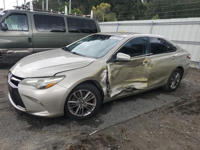 2016 Toyota Camry LE
