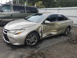 2016 Toyota Camry LE for sale in Savannah, GA