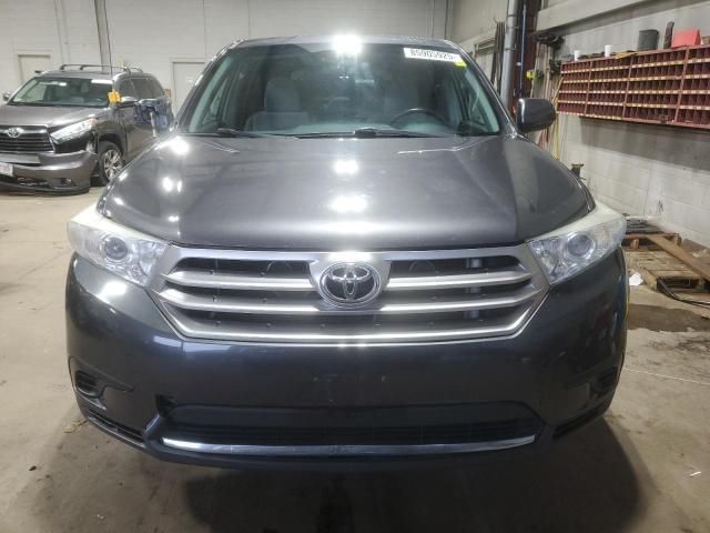 2012 Toyota Highlander Base