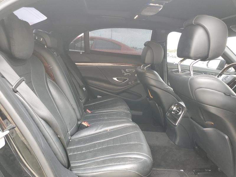 2015 Mercedes-Benz S 550