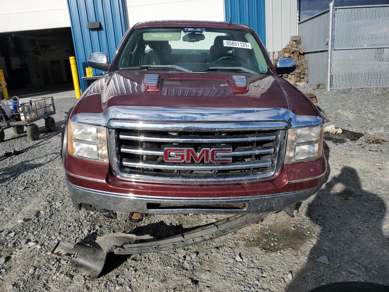 2013 GMC Sierra K1500 sle