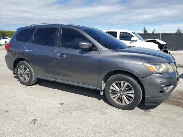 2017 Nissan Pathfinder S