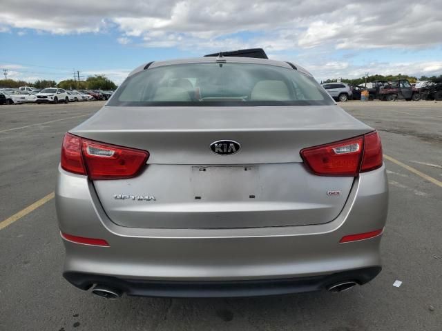 2015 KIA Optima lx