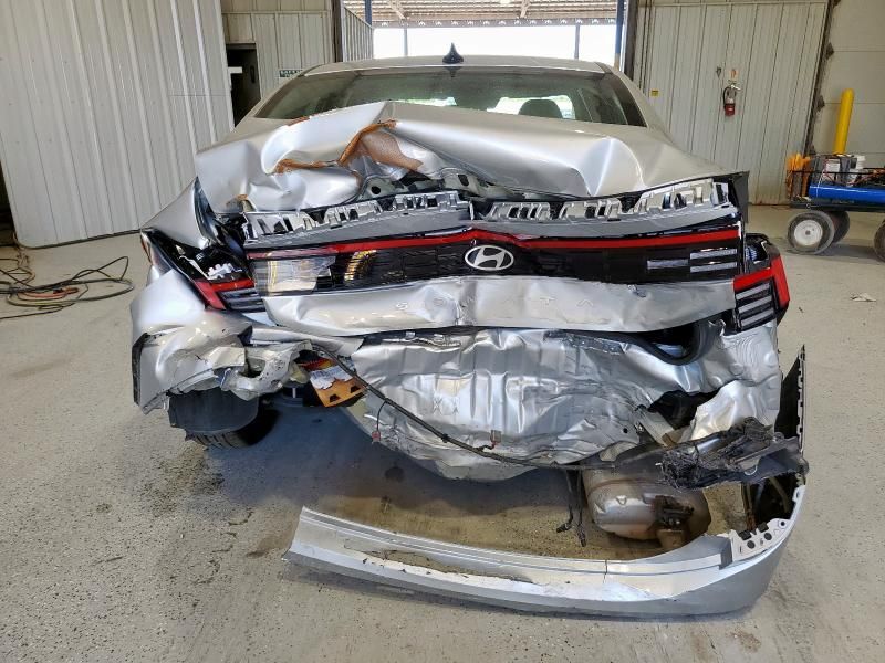 2025 Hyundai Sonata sel