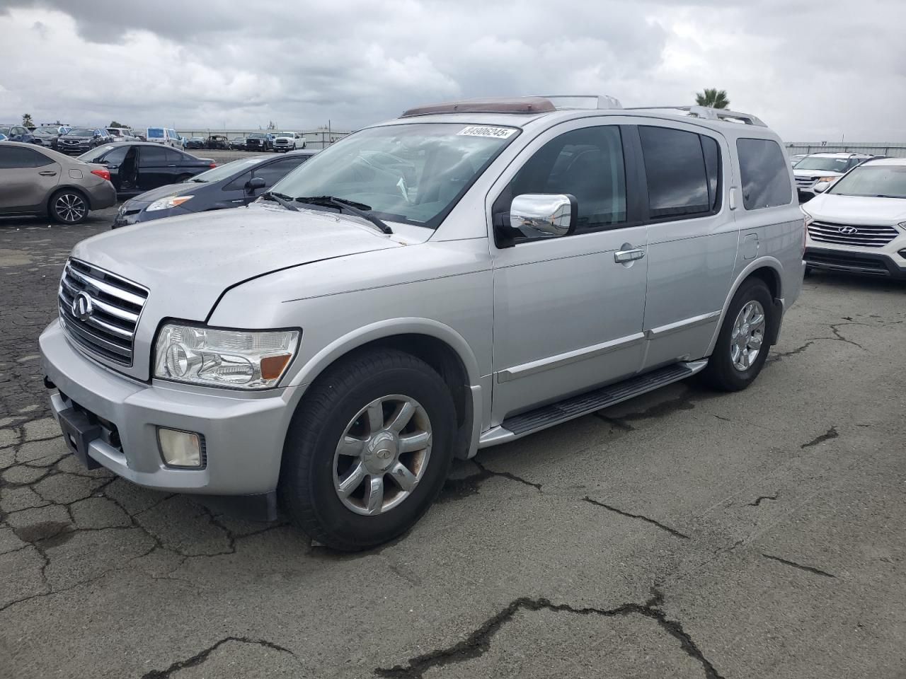 2005 Infiniti Qx56