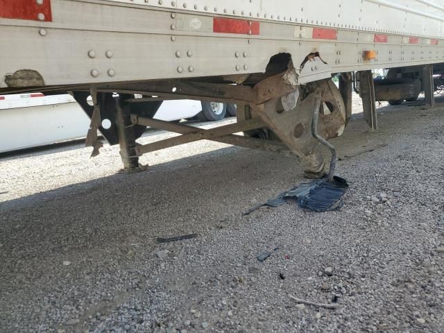 2015 Utility Refrigerated van Trailer