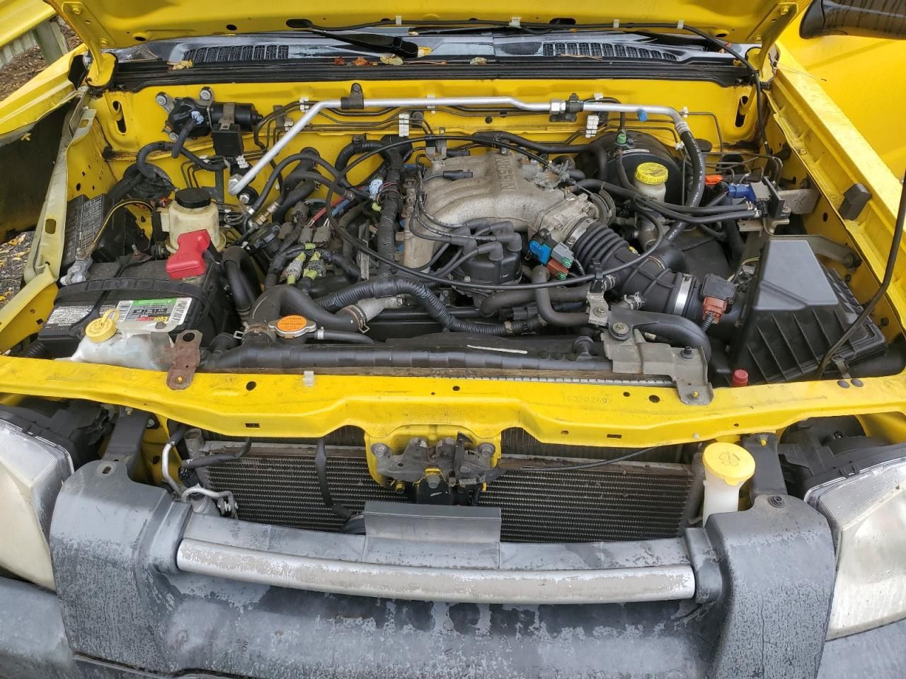 2001 Nissan Frontier King cab xe