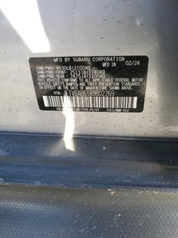 2024 Subaru WRX