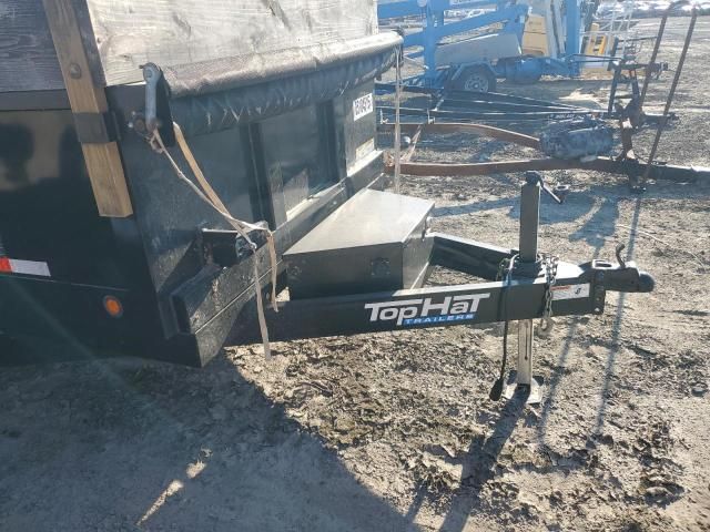 2024 Top Hat DP100-12X77-9.9E-Q Dump Trailer