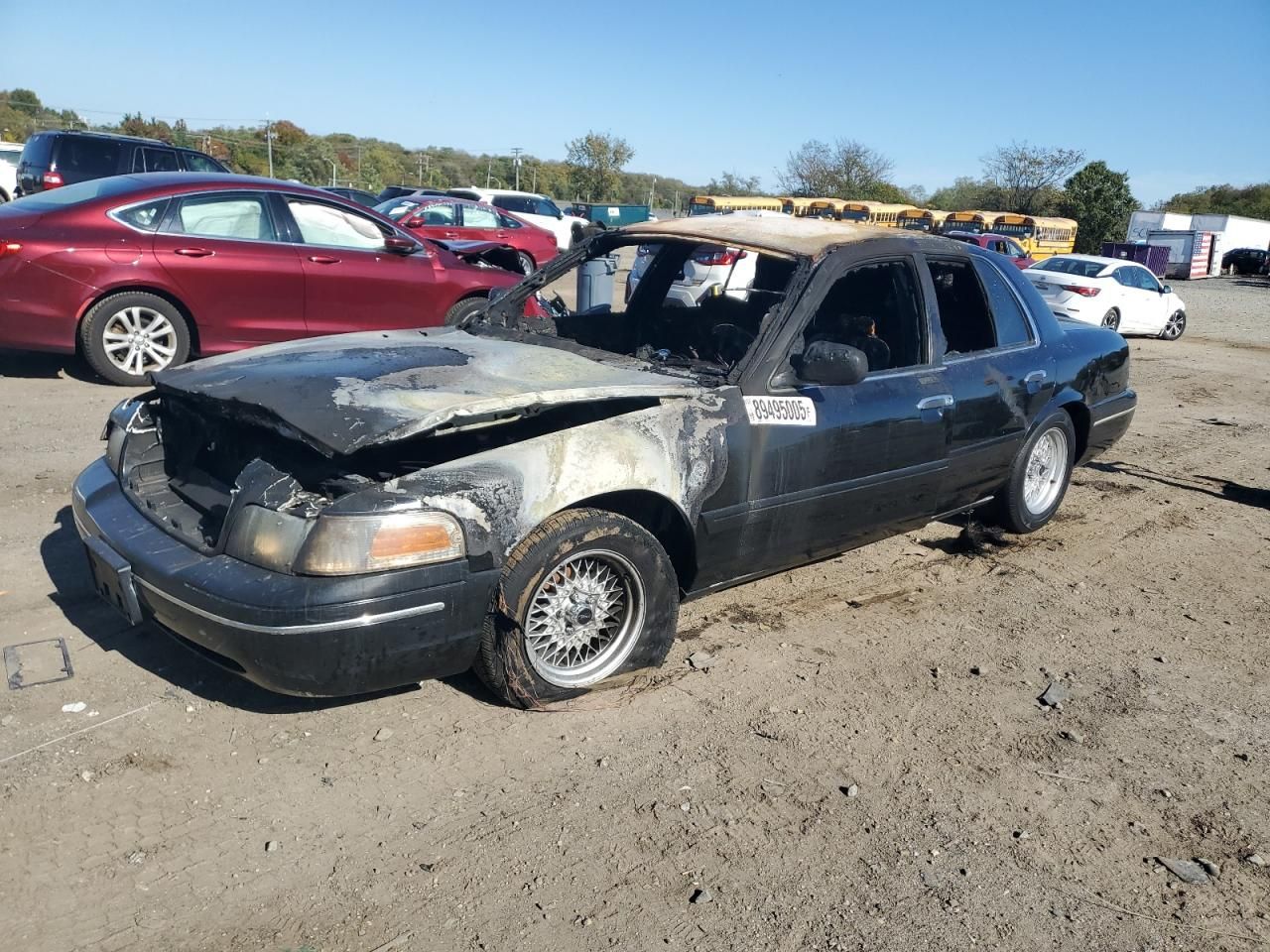 2000 Ford Crown Victoria